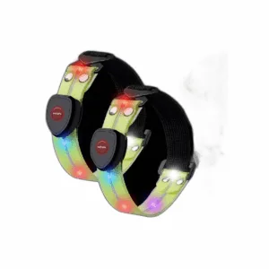 Taximi Luces de correr para corredores brazalete LED_1