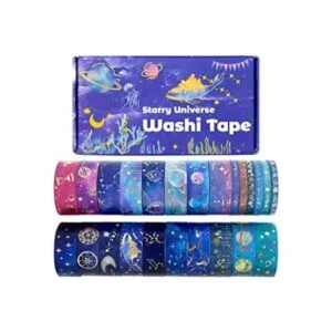 Juego de 24 rollos de cinta Washi Cinta adhesiva_1