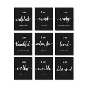 9 piezas inspiradoras motivadoras arte de pared para_1