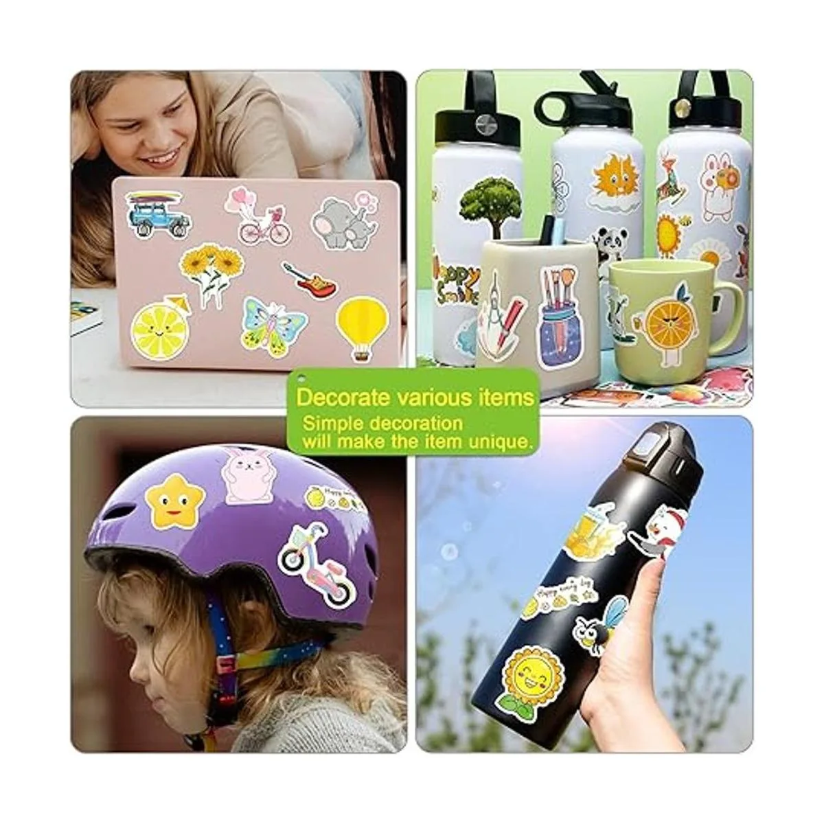 200 calcomanías bonitas para niños adolescentes niñas y_6