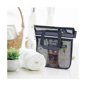 Organizador de ducha de malla de 10.2 x 9.9 pulgadas_6