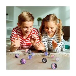 Pllieay 20 bolas saltantes bolas inflables con temática_6