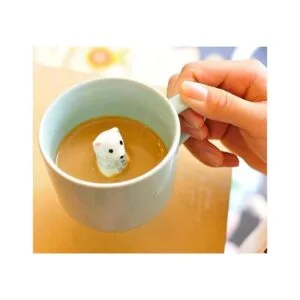 Taza de café ZaH 10 onzas diseño con animal 3D en el_4