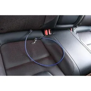 Mogoko Soporte para cinturón de seguridad de auto para_5