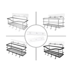 KINCMAX Paquete de 2 adhesivos de pared fuertes y_3