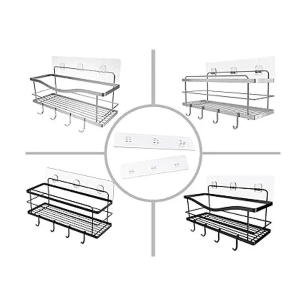 KINCMAX Paquete de 2 adhesivos de pared fuertes y_3