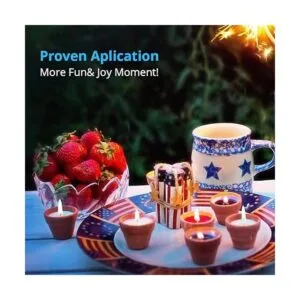 AXUANHUA Mecha de cáñamo 100 orgánica de 200 pies mecha_4