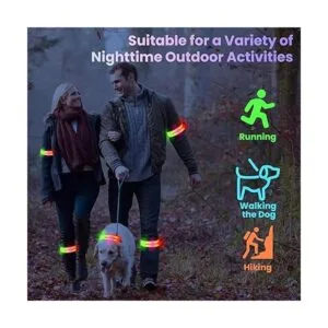 Taximi Luces de correr para corredores brazalete LED_4