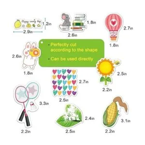 200 calcomanías bonitas para niños adolescentes niñas y_4