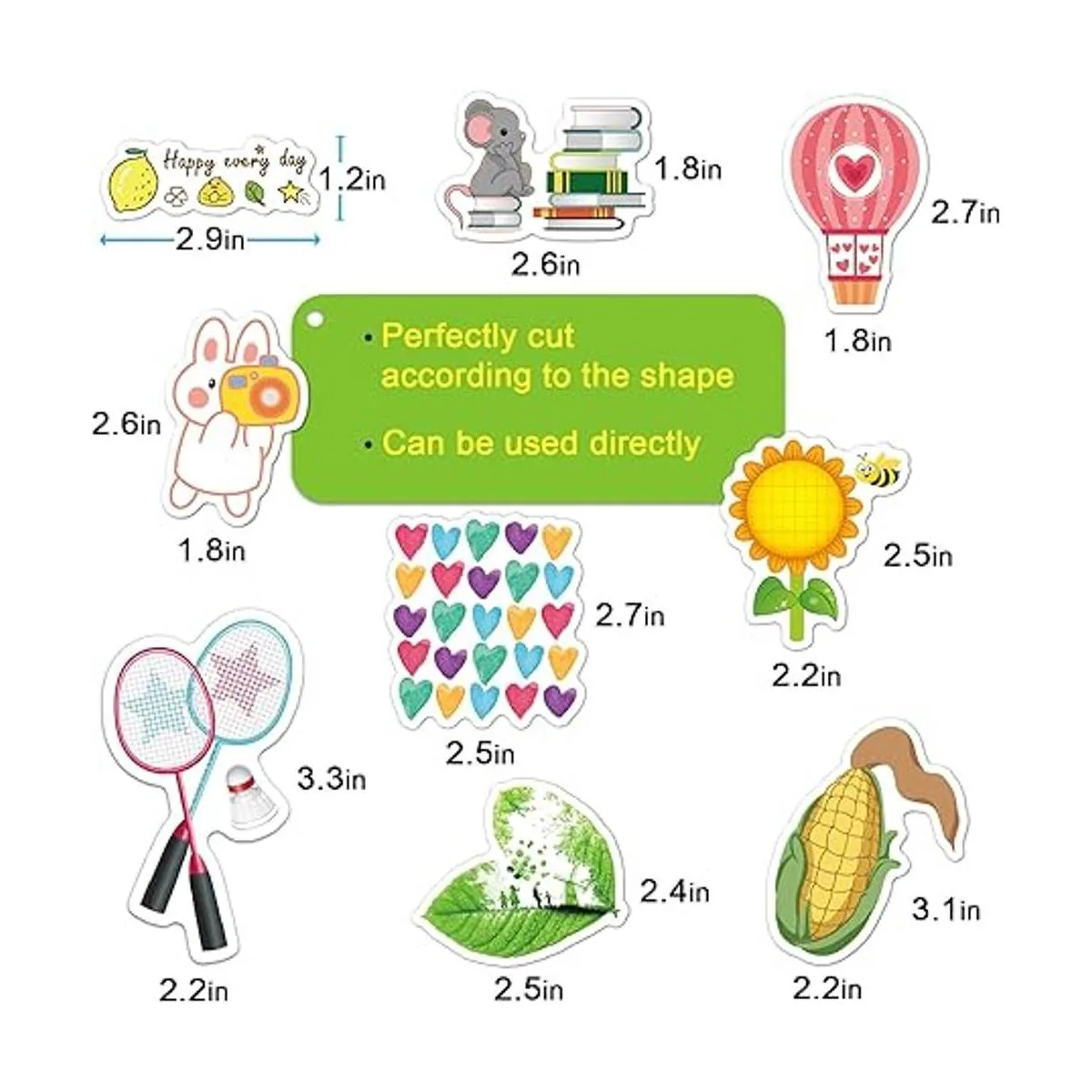 200 calcomanías bonitas para niños adolescentes niñas y_4