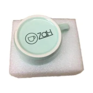 Taza de café ZaH 10 onzas diseño con animal 3D en el_6