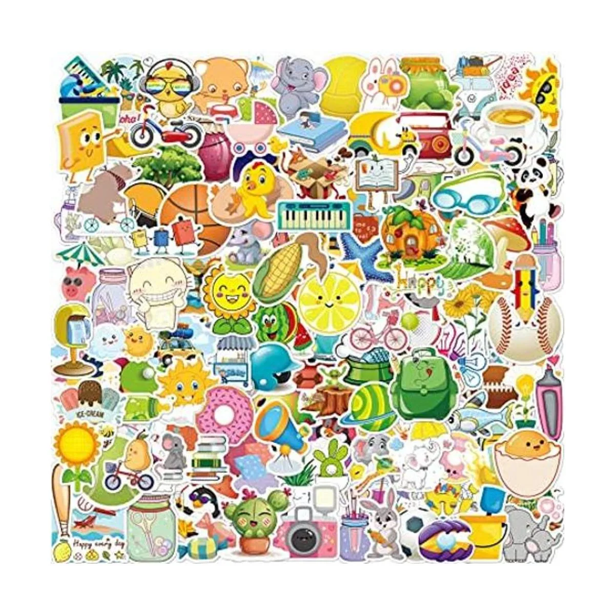 200 calcomanías bonitas para niños adolescentes niñas y_1