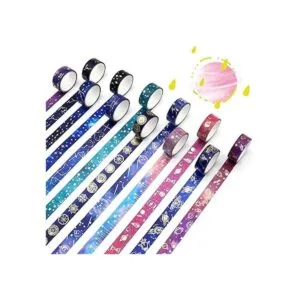 Juego de 24 rollos de cinta Washi Cinta adhesiva_2