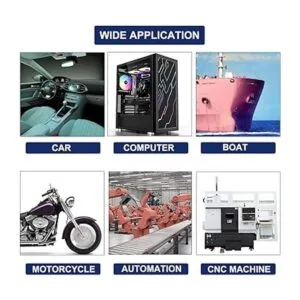 DMWD 5 piezas de 12 V24 V 20 mA ahorro de energía luz_5