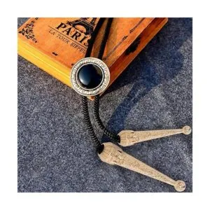 Darunfa 6 puntas de lazo Bolo de repuesto para hombres_6