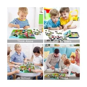 LELEMON Rompecabezas para niños de 4 a 8 años_4