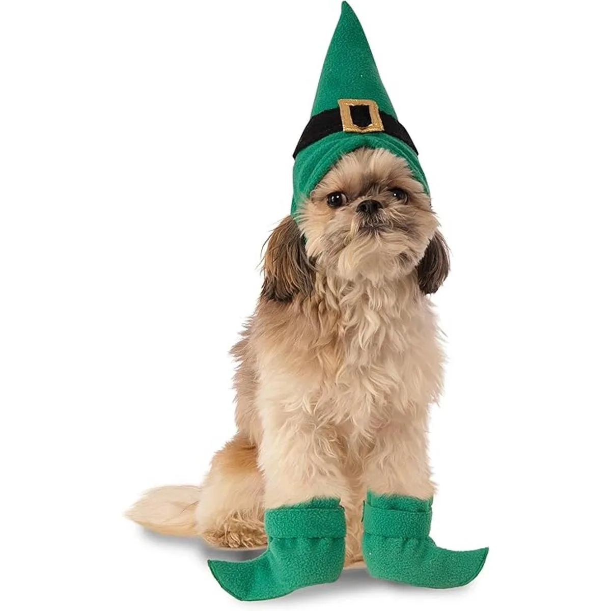 Rubies Disfraz de perro Leprechaun Elf Boots Cuff Set_1