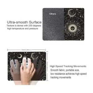 Alfombrilla mouse alfombrilla de mouse con diseño de_3