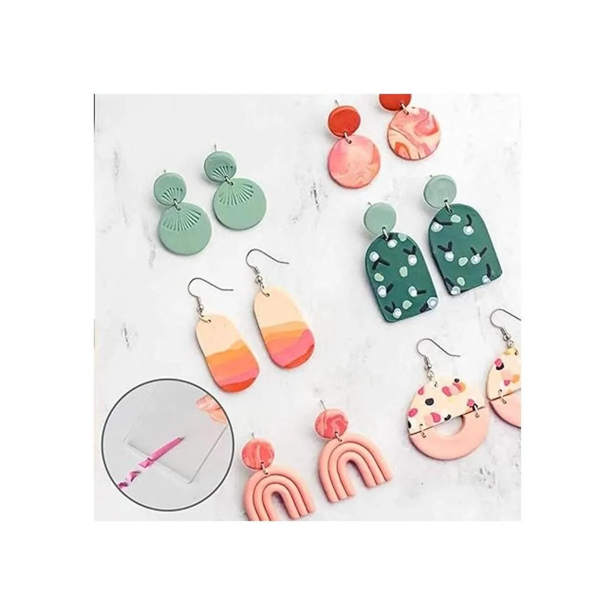 Juego de 12 piezas de herramientas de cortador de arcilla_7