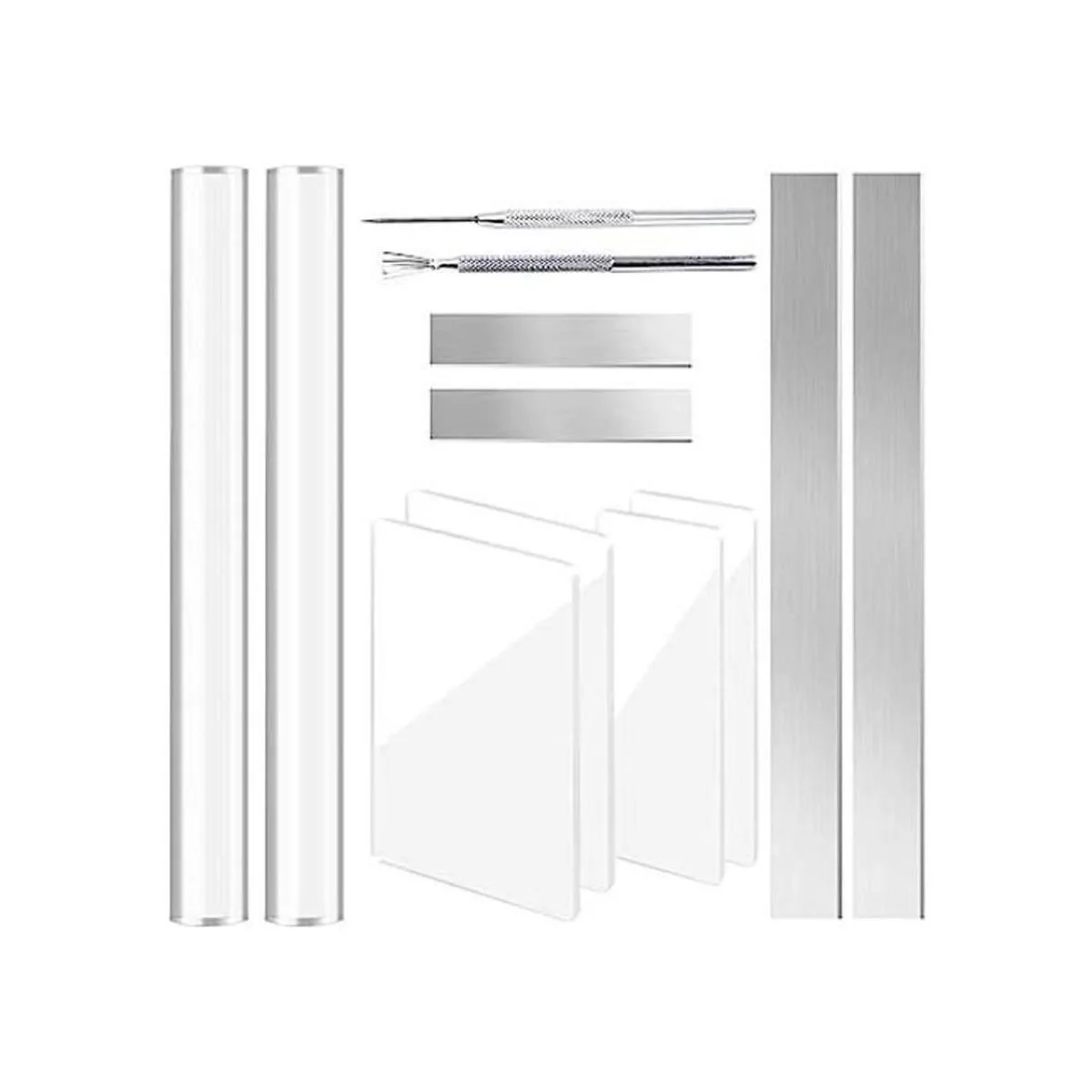 Juego de 12 piezas de herramientas de cortador de arcilla_1