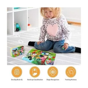 LELEMON Rompecabezas para niños de 4 a 8 años_2