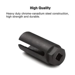 Enchufe de sensor de oxígeno con corte lateral de alambre_2