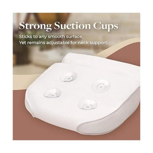 IndulgeMe Almohada de baño de lujo para bañera con_6
