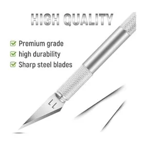 Jetmore Paquete de 10 cuchillos Exacto juego de cuchillos_4