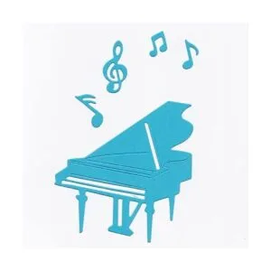 Troqueles de corte de piano troqueles de notas musicales_5