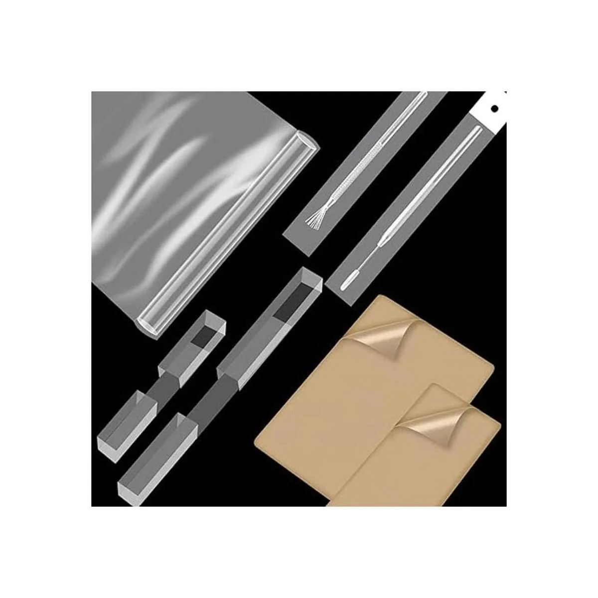 Juego de 12 piezas de herramientas de cortador de arcilla_4