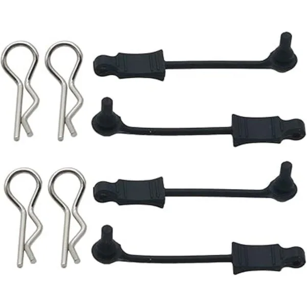 RCAWD Para ARRMA 3S 4S Mega550 retenedores y clips para el_3