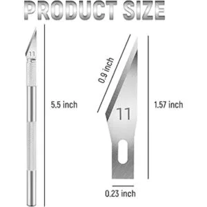 Jetmore Paquete de 10 cuchillos Exacto juego de cuchillos_2