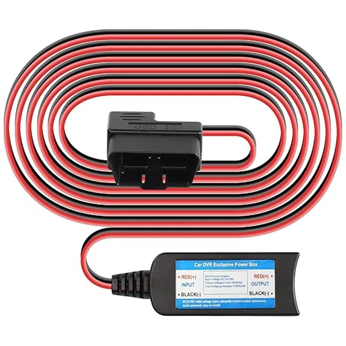 SinLoon Cable de alimentación OBD para cámara de_1