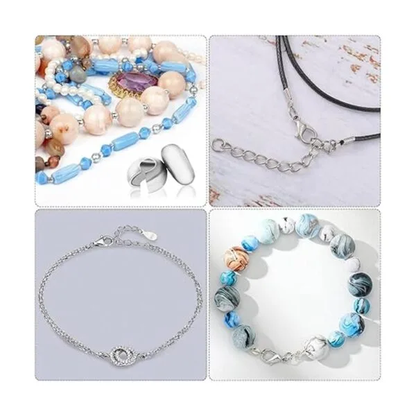 El juego de 880 piezas de accesorios para hacer joyas_3