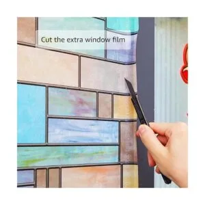 Niviy Kits de aplicación de película para ventana de_6