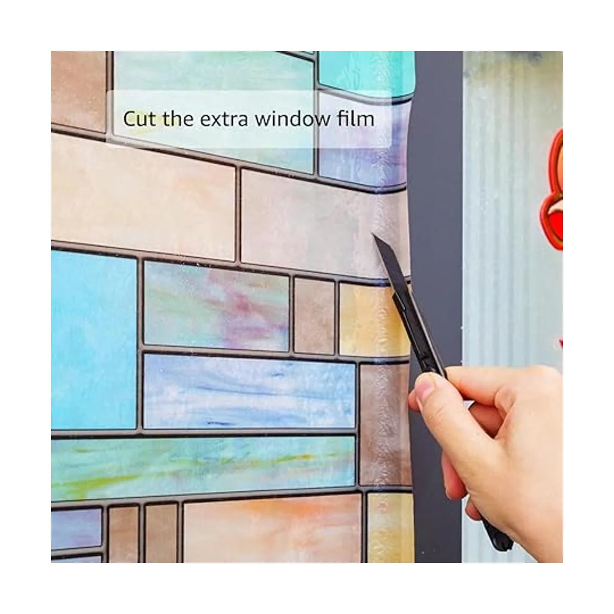 Niviy Kits de aplicación de película para ventana de_6