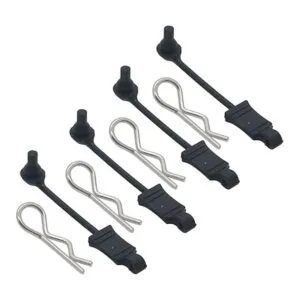 RCAWD Para ARRMA 3S 4S Mega550 retenedores y clips para el_5