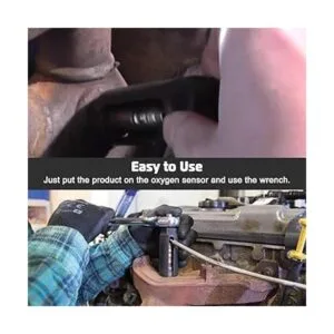 Enchufe de sensor de oxígeno con corte lateral de alambre_4