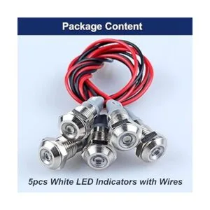 DMWD 5 piezas de 12 V24 V 20 mA ahorro de energía luz_6