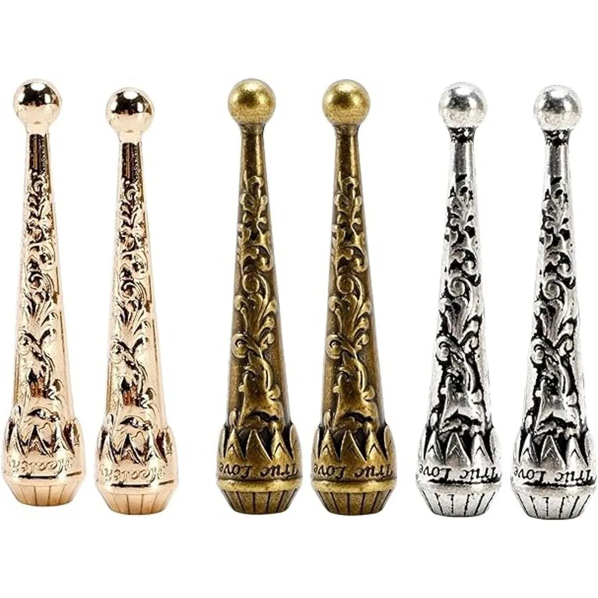 Darunfa 6 puntas de lazo Bolo de repuesto para hombres_1