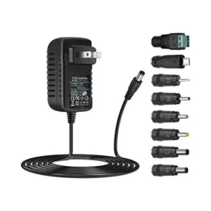 Adaptador de CA universal de 12 V 2 A cargador de fuente_1
