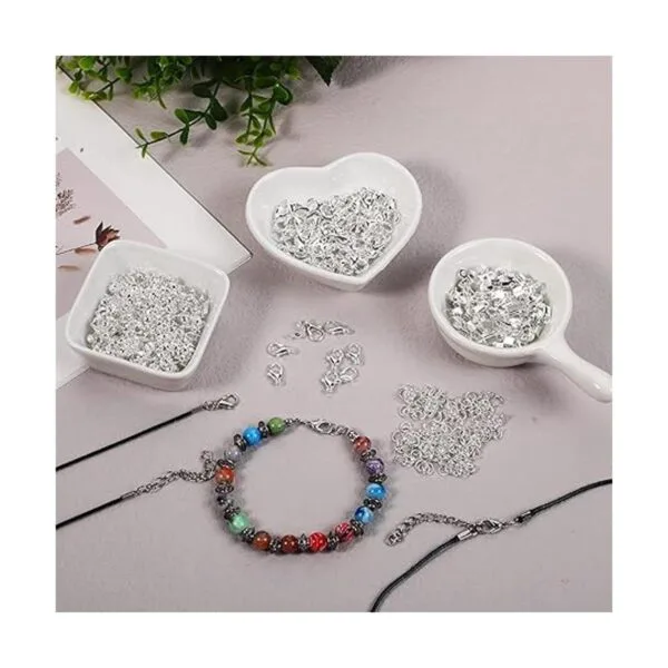 El juego de 880 piezas de accesorios para hacer joyas_7