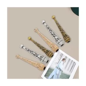 Darunfa 6 puntas de lazo Bolo de repuesto para hombres_3