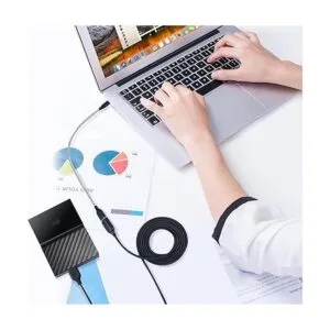 de extensión USB de 10 pies paquete de 2 cables de_4