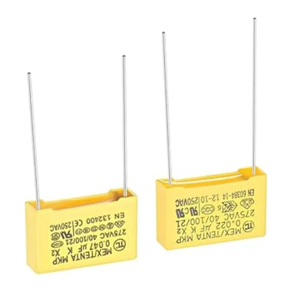 Condensador de seguridad uxcell polipropileno surtido Kits_4