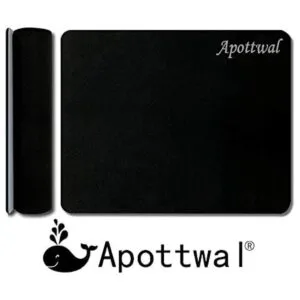 Apottwal Alfombrilla de mouse Doge Taco Fllow Your Dream_3