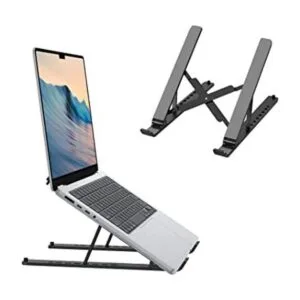 OMOTON Soporte para laptop soporte ergonómico de 8_1