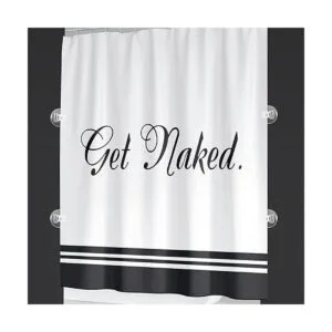 Paquete de 4 clips para cortina de ducha protector contra_6