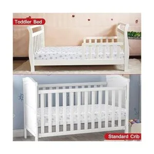 Sábanas de cuna para niños o niñas paquete de 2 sábanas_6