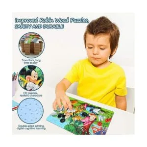 LELEMON Rompecabezas para niños de 4 a 8 años_6